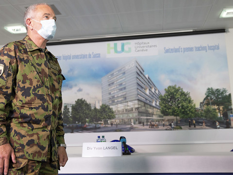 L'armée veut pouvoir assurer un soutien aux hôpitaux dans la durée