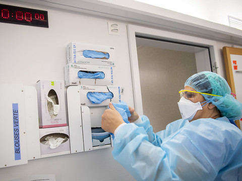OFSP: le pic de l'épidémie est vraisemblablement passé