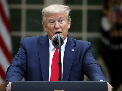 Trump suspend la contribution américaine à l'OMS