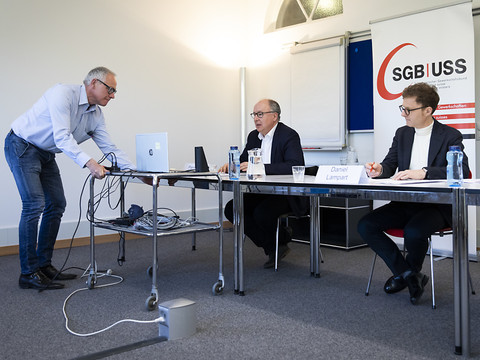 L'USS pose ses conditions pour une reprise de l'activité économique