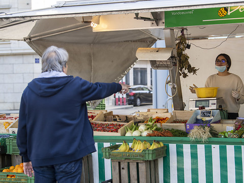 Onze stands alimentaires de retour à Plainpalais