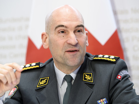 Le chef de l'armée loue l'intervention de ses troupes