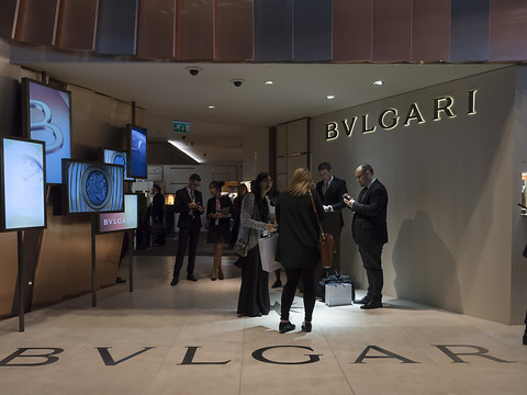Les marques de LVMH quittent également Baselworld