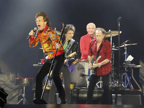Un spectacle avec les Rolling Stones pour soutenir les soignants