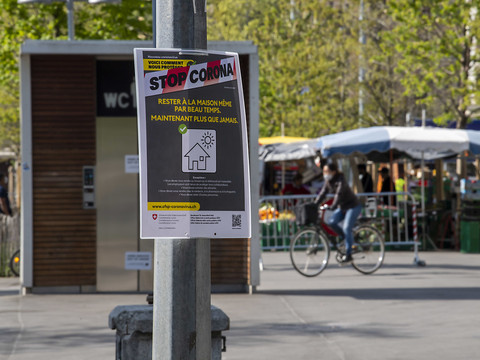 La Suisse recense 326 nouveaux cas de coronavirus en un jour