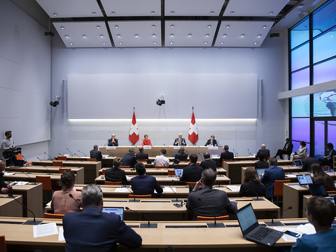 La Suisse plutôt bonne élève en matière de liberté de la presse