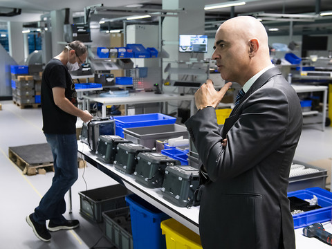 Tourisme et gastronomie doivent patienter, selon Alain Berset