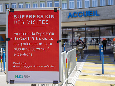 Les HUG estiment que 27'000 Genevois ont déjà été exposés au virus