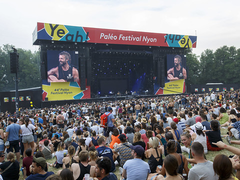 Amendé pour une passerelle, Paléo fait recours