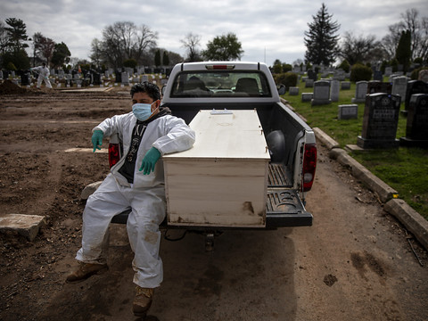 Le Covid-19 a fait près de 50'000 morts aux Etats-Unis