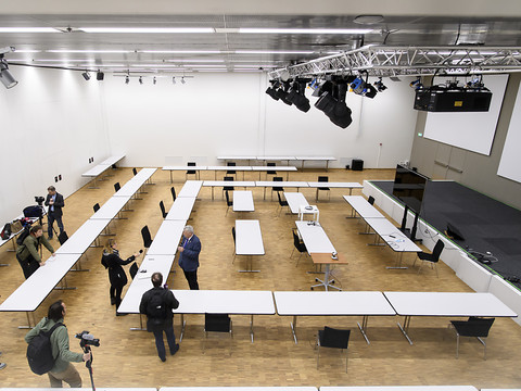 Le Parlement doit se prononcer sur quelque 55 milliards