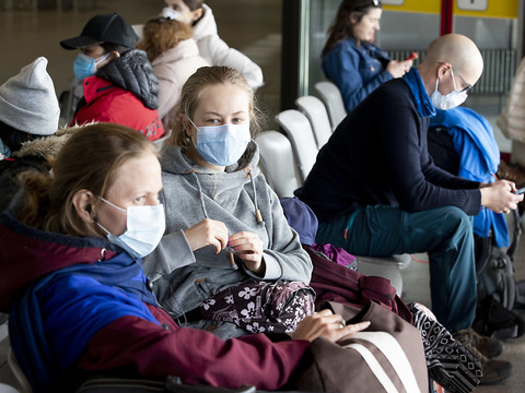 De plus en plus de masques en Suisse