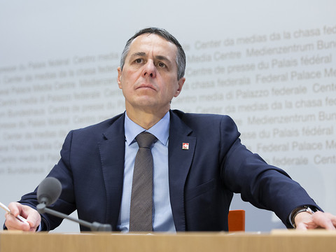 Une conduite claire du pays est nécessaire, estime Cassis