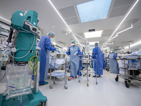 Les HUG veulent conserver 130 lits Covid à terme