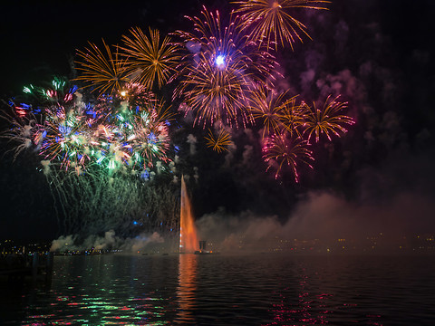 Le grand feu d'artifice n'illuminera pas la rade genevoise cet été