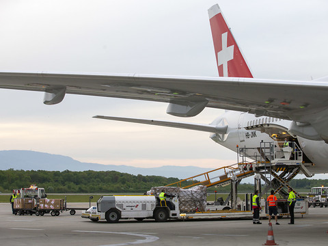 Swiss étend ses capacités pour le fret aérien
