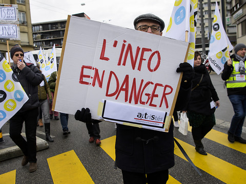 Les médias doivent obtenir un soutien face au Covid-19