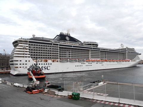 MSC Cruises suspend ses croisières jusqu'au 10 juillet