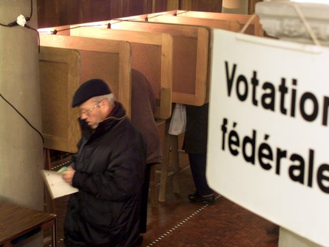 Cinq objets en votations fédérales le 27 septembre