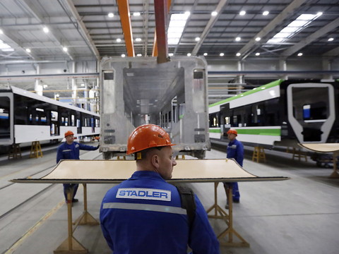 Stadler remporte une nouvelle commande en Pologne