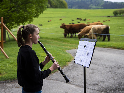 Les chants du 1er mai sous une autre forme à Fribourg