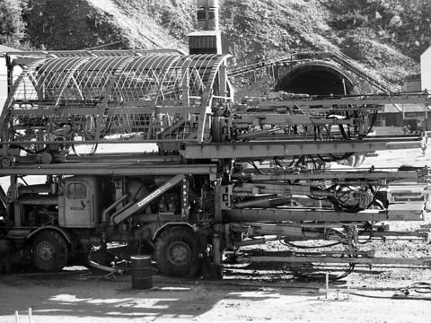 Un demi-siècle depuis la construction du tunnel routier du Gothard