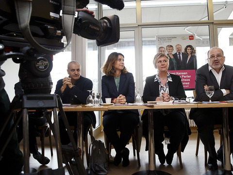 Les nouveaux élus se sont répartis les départements