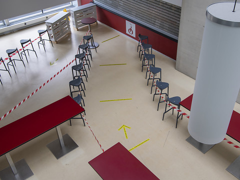 Des chercheurs de retour sur le campus de l'EPFL