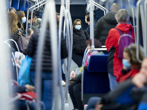 Lausanne: le métro m2 à l'heure de la reprise