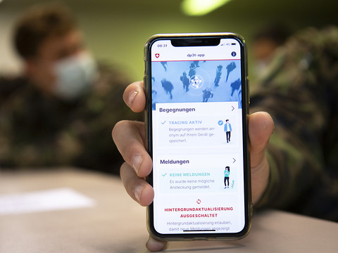 Pas d'app pour retracer les contacts sans base légale