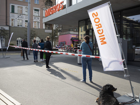 Exonérations de loyer pour les locataires commerciaux de Migros