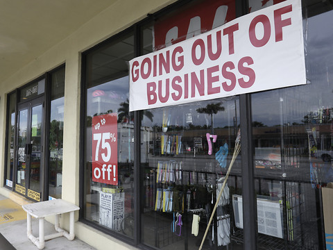 USA: plus de 3 millions d'inscriptions au chômage en une semaine