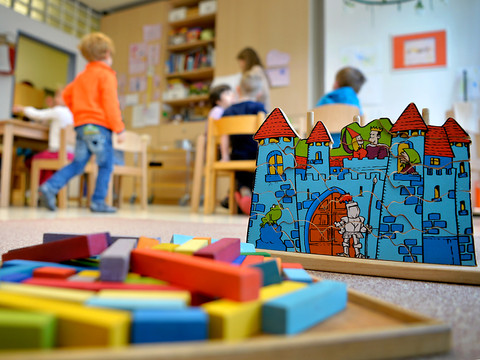 Les crèches doivent faire preuve d'un peu de patience