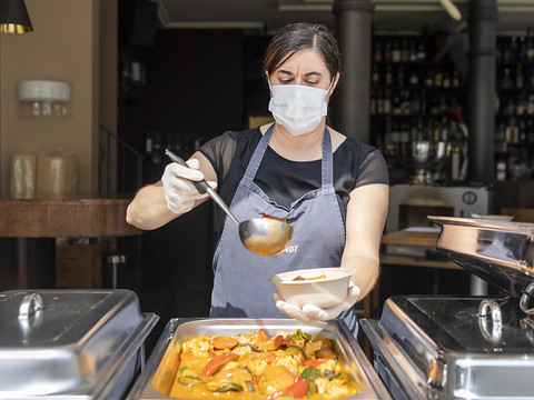 Les clients de restaurant pas obligés de laisser leurs coordonnées