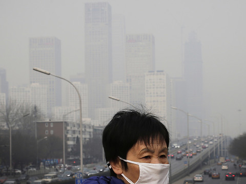 La pollution est de retour dans le ciel de Chine, assure Greenpeace