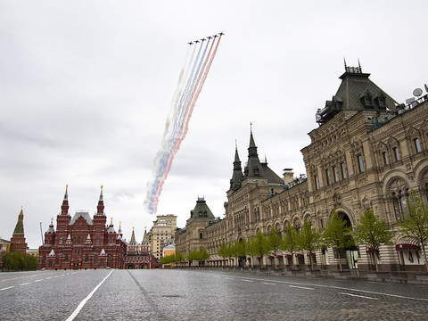 Commémorations de 1945: unie, la Russie est 
