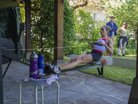 Défis sportifs à Hermance (GE) au profit de la Chaîne du Bonheur