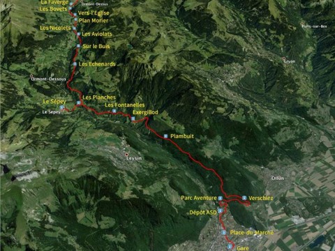 Accident à Exergillod (VD): la sécurité insuffisante, selon le SESE