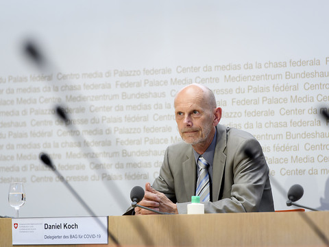 Une quarantaine de nouveaux cas de coronavirus en Suisse