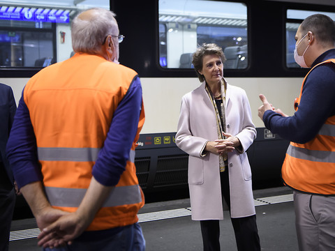 Les trains circulent à nouveau presque normalement