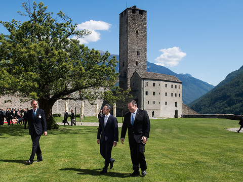 Pompeo remercie la Suisse pour son rôle d'intermédiaire avec l'Iran