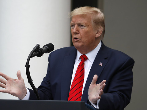 Trump exclut de renégocier l'accord commercial conclu avec Pékin