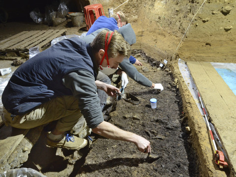 Les plus anciens vestiges d'Homo sapiens d'Europe découverts