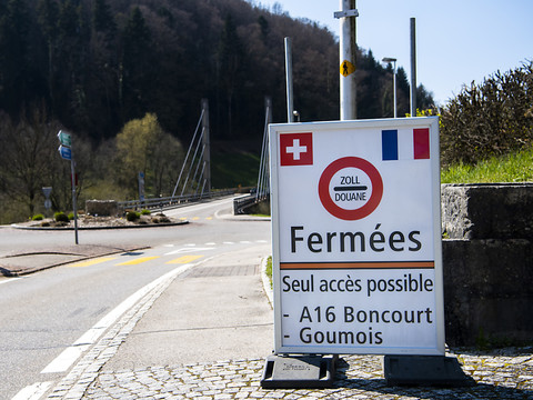 Ouverture en vue des frontières avec Allemagne, France et Autriche