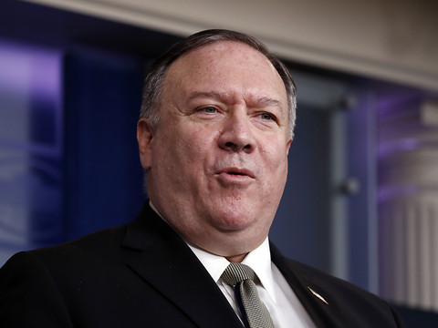 Mike Pompeo en Israël pour discuter 