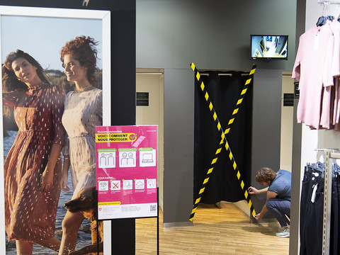 Le bras de fer concernant les loyers commerciaux continue