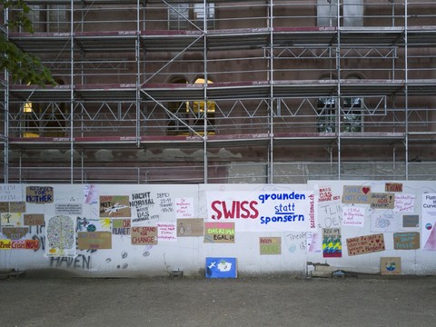 Actions pour le climat suivies à Bâle, Zurich et en Suisse centrale