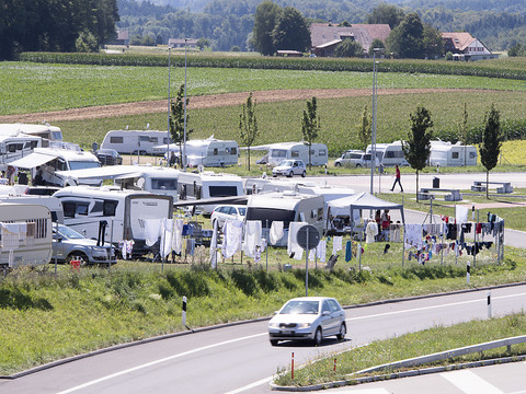 L'aire de repos de Wileroltigen (BE) fermée jusqu'à nouvel ordre
