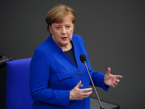 Coronavirus: conférence de presse de Macron et Merkel à 17h00