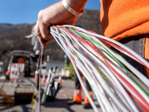 Sunrise et Salt vont collaborer dans la fibre optique